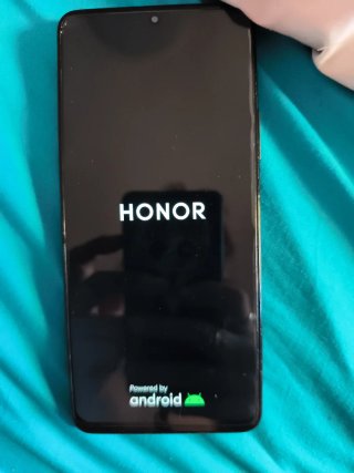 Honor Magic Lite Negro os7.1