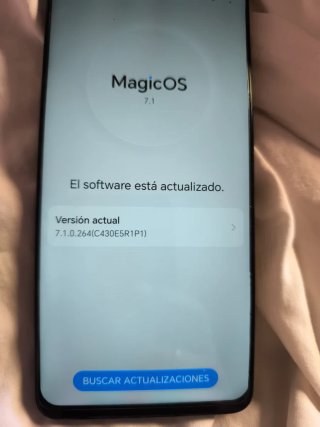 Honor Magic Lite Negro os7.1