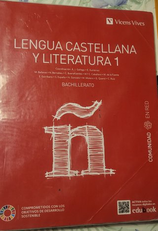 Lengua Castellana Y Literatura 1 Bachillerato