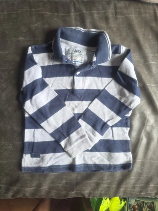 Polo a righe 5 anni IDO