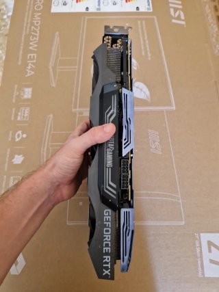 Zotac RTX 3090 Tarjeta Gráfica