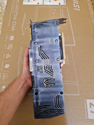 Zotac RTX 3090 Tarjeta Gráfica