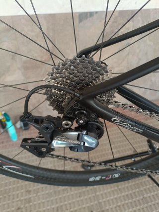 Bicicleta de carretera Wilier Triestina como nueva
