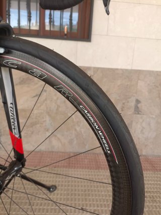 Bicicleta de carretera Wilier Triestina como nueva