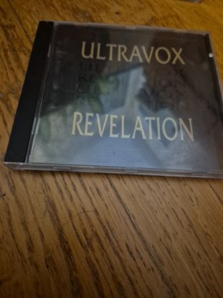 CD Ultravox - Revelation