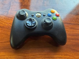 Mando Xbox 360 Inalámbrico Negro