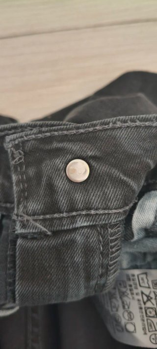 Levis Washed Black Charcoal Denim Jeans W30 L32
