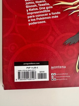 Guía oficial de los Pokémon legendarios y singu...