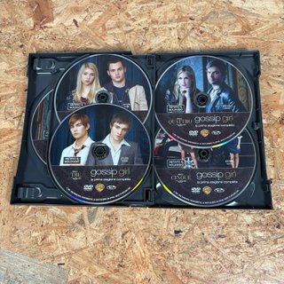 Gossip Girl Stagione 1 Completa DVD