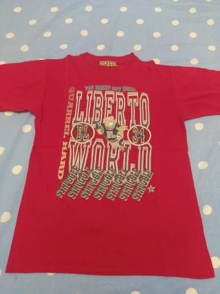 Camiseta PERFOMER Roja
