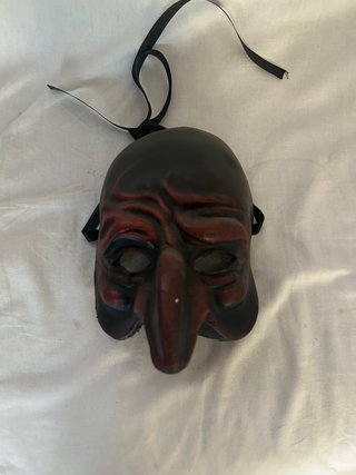 Maschera Veneziana Pantalone / Pulcinella