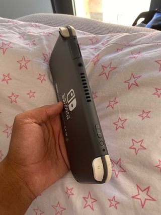 Nintendo Switch Lite Grigio