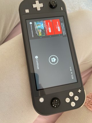 Nintendo Switch Lite Grigio