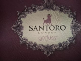 Bolso Santoro London Gorjuss Muñeca Morado