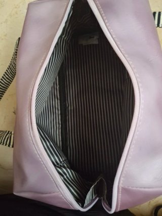 Bolso Santoro London Gorjuss Muñeca Morado
