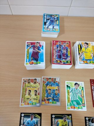 Lote 400 Cromos Panini Adrenalyn XL Oficiales