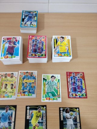 Lote 400 Cromos Panini Adrenalyn XL Oficiales