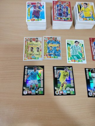 Lote 400 Cromos Panini Adrenalyn XL Oficiales