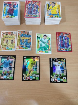 Lote 400 Cromos Panini Adrenalyn XL Oficiales