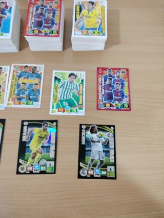 Lote 400 Cromos Panini Adrenalyn XL Oficiales