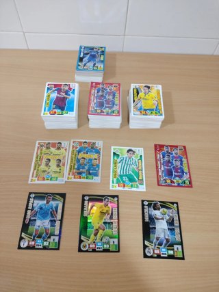 Lote 400 Cromos Panini Adrenalyn XL Oficiales
