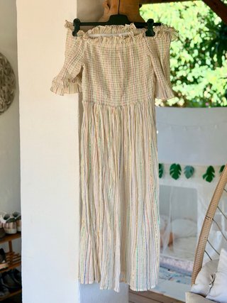 Vestido Anmol Talla L Multicolor