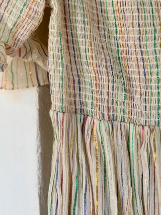 Vestido Anmol Talla L Multicolor