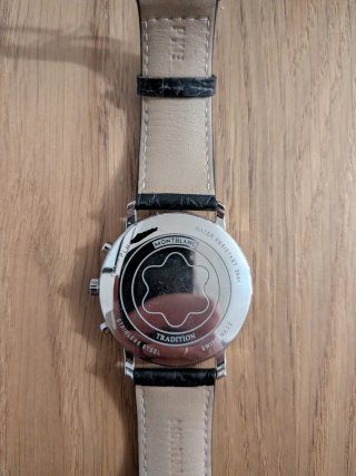 Montblanc Tradition Chronograph con caja original