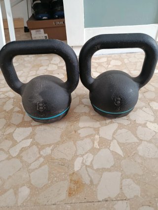 2 Pesas Rusas de 8kg