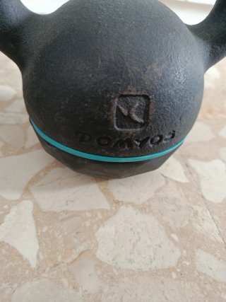 2 Pesas Rusas de 8kg
