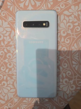 Samsung Galaxy S10 Negro/Multicolor :NO AGO ENVIOS
