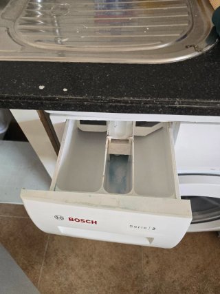 Lavadora Bosch Serie 2 7kg 1000 rpm