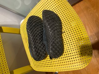 Zapatillas Barefoot Negras Talla 42