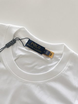 Maglietta Polo Ralph Lauren bianca