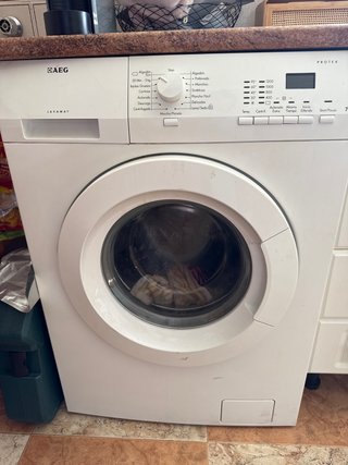 Lavadora AEG Protex Lavamat