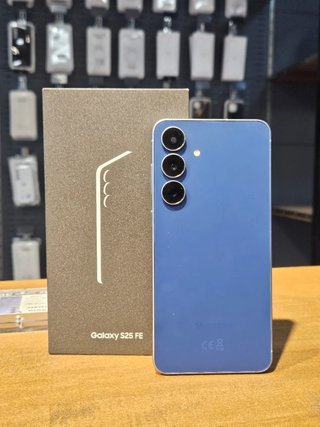 SAMSUNG S25 FE 128GB AZUL 100% BAT - 17 CICLOS
