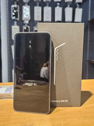 SAMSUNG S25 FE 128GB AZUL 100% BAT - 17 CICLOS