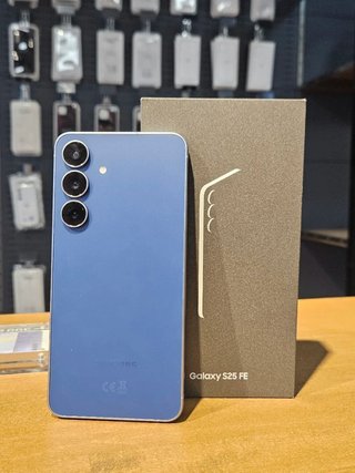 SAMSUNG S25 FE 128GB AZUL 100% BAT - 17 CICLOS