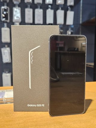 SAMSUNG S25 FE 128GB AZUL 100% BAT - 17 CICLOS