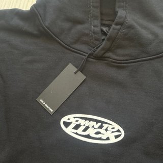 Sudadera Negra Cold Culture Talla L