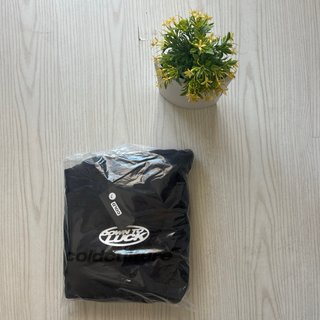 Sudadera Negra Cold Culture Talla L