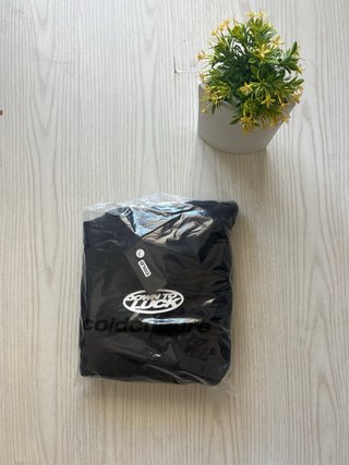 Sudadera Negra Cold Culture Talla L