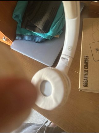 Cascos Inalámbricos Blancos