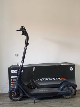 Patinete eléctrico Ninebot E2 Pro