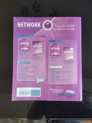 Network 3ºeso. Student's Book 2019