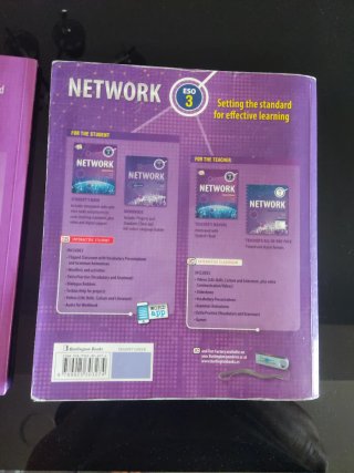 Network 3ºeso. Student's Book 2019