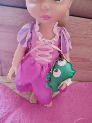 Muñeca Bebé Rapunzel Disney Animator