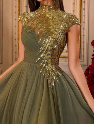 Vestido de lujo M