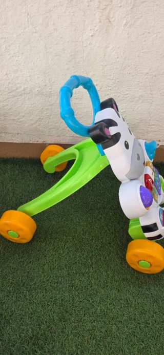 Correpasillos Cebra Fisher-Price