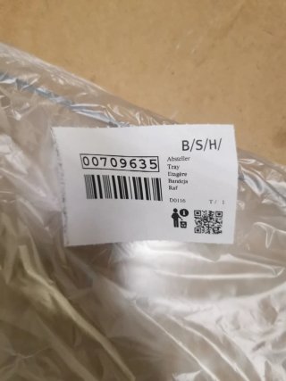 Estante botellero Frigorífico Balay Bosch Siemens